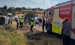 FECİ KAZA: 1 ÖLÜ 1 AĞIR YARALI