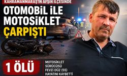 TRAFİK KAZASI CAN ALDI