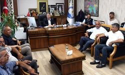 KASKİ, MUHTARLARLA İLETİŞİMİNİ SÜRDÜRÜYOR