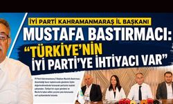 BAŞKAN BASTIRMACI: HER GEÇEN GÜN GÜÇLENİYORUZ