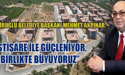 BAŞKAN AKPINAR AKYAR TOKİ’DE