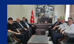BAŞKANLAR EKİNÖZÜ’NDE BULUŞTU
