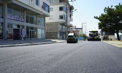 MEHMET ESENCELİ CAD, ASFALTI YENİLENİİYOR