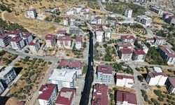 BALLICA MAH.DE ASFALT MESAİSİ