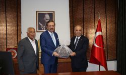 HİSARCIKLIOĞLU’NDAN TİCARET BORSASI’NA ZİYARET