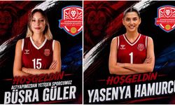 BÜYÜKŞEHİR KADIN VOLEYBOL’DA İKİ ÖNEMLİ TRANSFER
