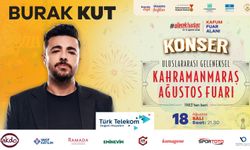 AĞUSTOS FUARI, SALI GÜNÜ BURAK KUT KONSERİYLE DEVAM EDECEK