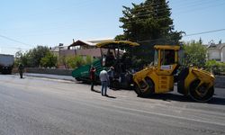 BÜYÜKŞEHİR’DEN DULKADİROĞLU'NA YOL YATIRIMI