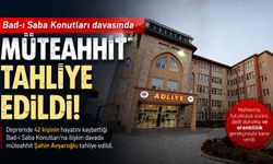 SİYASETÇİ-MÜTEAHHİT AVŞAROĞLU'NA TAHLİYE