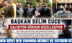 GÖKSUN BELEDİYE BAŞKANI CÜCE’YE VATANDAŞLARDAN TEŞEKKÜR