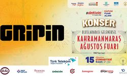 FUARDA GRİPİN GECESİ; ROCK MÜZİĞİNİN GÜÇLÜ GRUBU SAHNE ALACAK