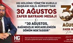 HG HOSPİTAL YÖNETİM KURULU BAŞKANI GÜRSOY’UN 30 AĞUSTOS MESAJI