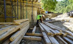 ANDIRIN’DA 53 YILLIK KÖPRÜNÜN YERİNE YENİ KÖPRÜ