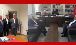 BAŞKAN KUYBU’DAN ŞENER VE CİCİOĞLU’NA ZİYARET