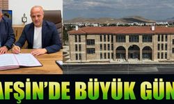 AFŞİN BELEDİYE HİZMET BİNASI KAPILARINI AÇIYOR!