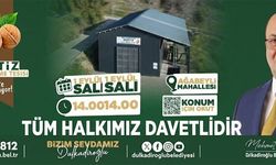 BAŞKAN AKPINAR: BERTİZ CEVİZ İŞLEME TESİSİ AÇILIŞINA BEKLİYORUZ