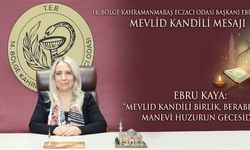 BAŞKAN KAYA: “KANDİL BİRLİK, BERABERLİK VE KARDEŞLİĞİMİZİ GÜÇLENDİRSİN”