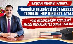 TÜRKOĞLU’NDA ÖNEMLİ VE KIYMETLİ BİR GÜN