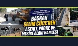 BAŞKAN CÜCE: HALKIMIZIN YAŞAM KALİTESİNİ ARTIRMAYA DEVAM EDECEĞİZ