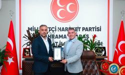 BAŞKAN TOPTAŞ’TAN MHP ONİKİŞUBAT İLÇE TEŞKİLATINA ZİYARET