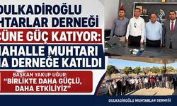 BAŞKAN YAKUP UĞUR: BİRLİKTE DAHA GÜÇLÜ, DAHA ETKİLİYİZ