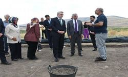 DOMUZTEPE HÖYÜĞÜ’NDE TARİH GÜN YÜZÜNE ÇIKIYOR