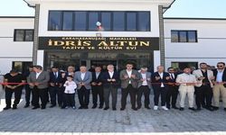 ELBİSTAN’DA TAZİYE VE KÜLTÜR EVİ’NİN AÇILIŞI