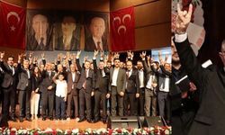MHP ONİKİŞUBAT’IN YENİ YÖNETİM BELLİ OLDU
