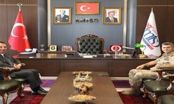 TÜMGENERAL GEMALMAZ’DAN KMTSO BAŞKANI BULUNTU'YA VEDA