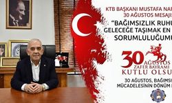 KTB BAŞKANI MUSTAFA NARLI: TÜRK MİLLETİ BAĞIMSIZLIĞINA SAHİP ÇIKTI