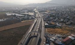 SANAYİ KAVŞAĞI ANA GÜZERGAHI ULAŞIMA AÇILDI