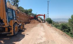 DULKADİROĞLU’NDA BAYDEMİRLİ-BUDAKLI ARASINDA STABİLİZE YOL ÇALIŞMASI