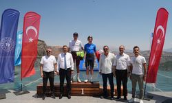 ULUSLARARASI BİSİKLET TURNUVASI’NDA İLK ETAP BAŞARIYLA TAMAMLANDI
