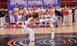 CAPOEİRA SPORCULARIMIZ SAMSUN’DAN 5 MADALYAYLA DÖNDÜ