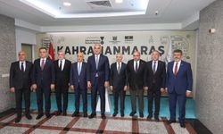 BAKAN ERSOY KAHRAMANMARAŞ’TA