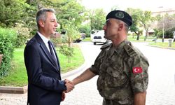 GARNİZON KOMUTANI TUĞGENERAL HAKAN KAN’DAN KSÜ’YE ZİYARET
