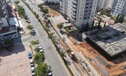 BAHÇECİ HOCA BULV. İÇMESUYU ALTYAPISI YENİLENİYOR