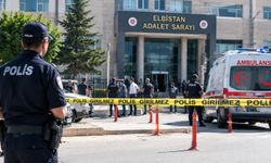 ADLİYE ÖNÜNDE SİLAHLI KAVGA