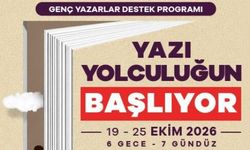 DEPREM BÖLGESİNİN GENÇ YAZARLARI MARAŞ’TA BULUŞACAK