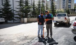 KASKİ, SU KAYIPLARINI ÖNLEMEK İÇİN SAHADA