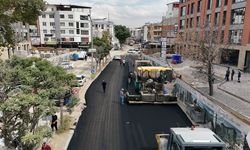 ELBİSTAN’DA SICAK ASFALT YATIRIMLARI