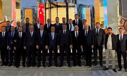 BAŞKAN GÖRGEL; “AKPINAR VE KARACA’YI TEBRİK EDİYORUM”