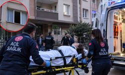 GENÇ KIZ PENCEREDEN DÜŞTÜ