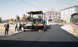 DULKADİROĞLU BALLICA’DA ASFALT MESAİSİ
