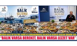 BALIK SEZONU AÇILDI