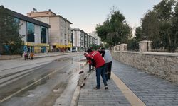 ELBİSTAN PINARBAŞI CAD. BÜYÜKŞEHİR’LE TERTEMİZ