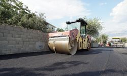 BÜYÜKŞEHİR’DEN,  ONİKİŞUBAT KIRSALINDA YOL YATIRIMLARI