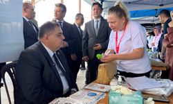 BÜYÜKŞEHİR’DEN HALK SAĞLIĞI HAFTASI’NA DESTEK