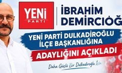 İBRAHİM DEMİRCİOĞLU: YENİ PARTİ’NİN KAPILARI HEMŞEHRİLERİMİZE AÇIK