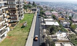 KÂTİP ÇELEBİ CAD. ASFALT MESAİSİ